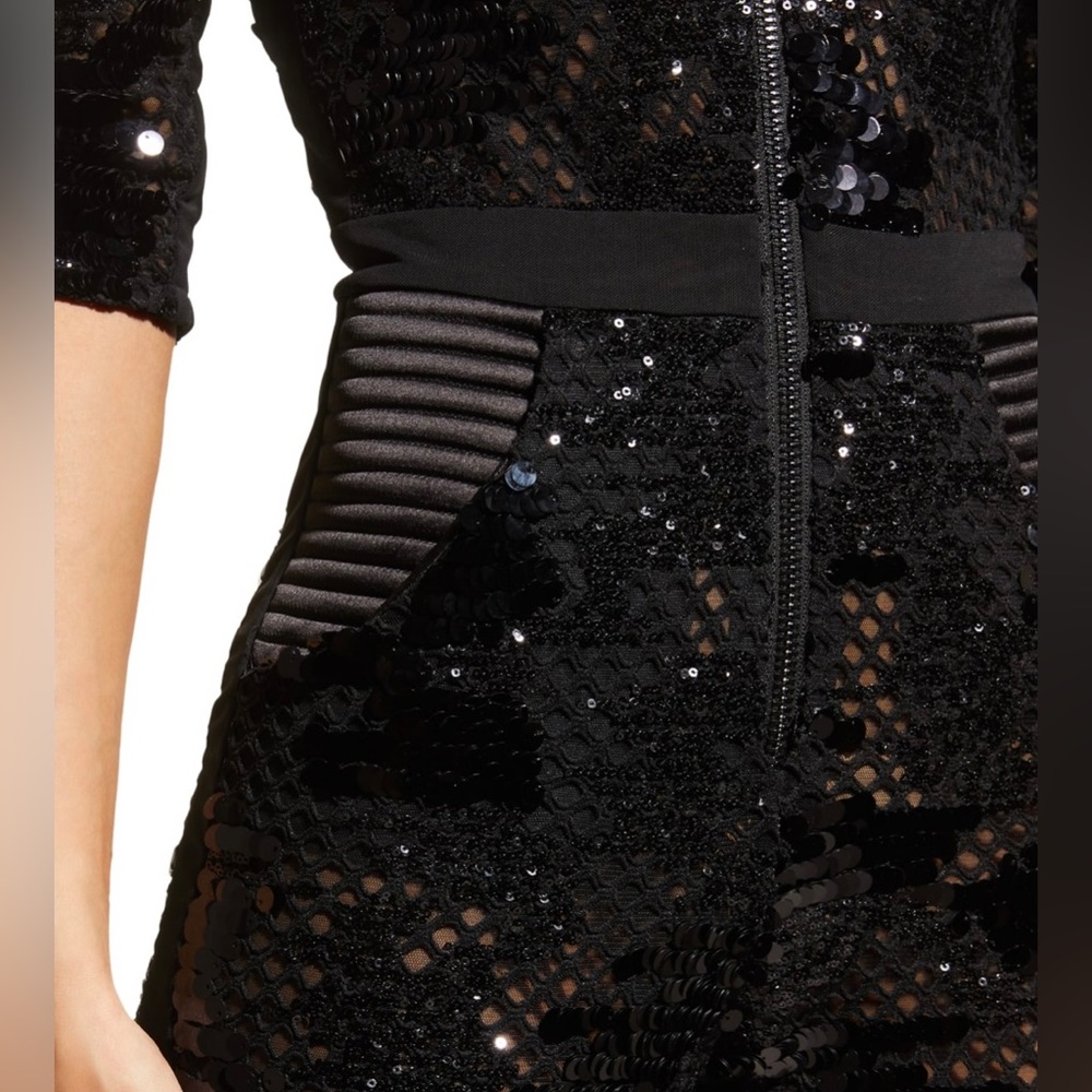 2X “HOST PICK” Zhivago Sequined Mesh Jumpsuit - Picture 7 of 16